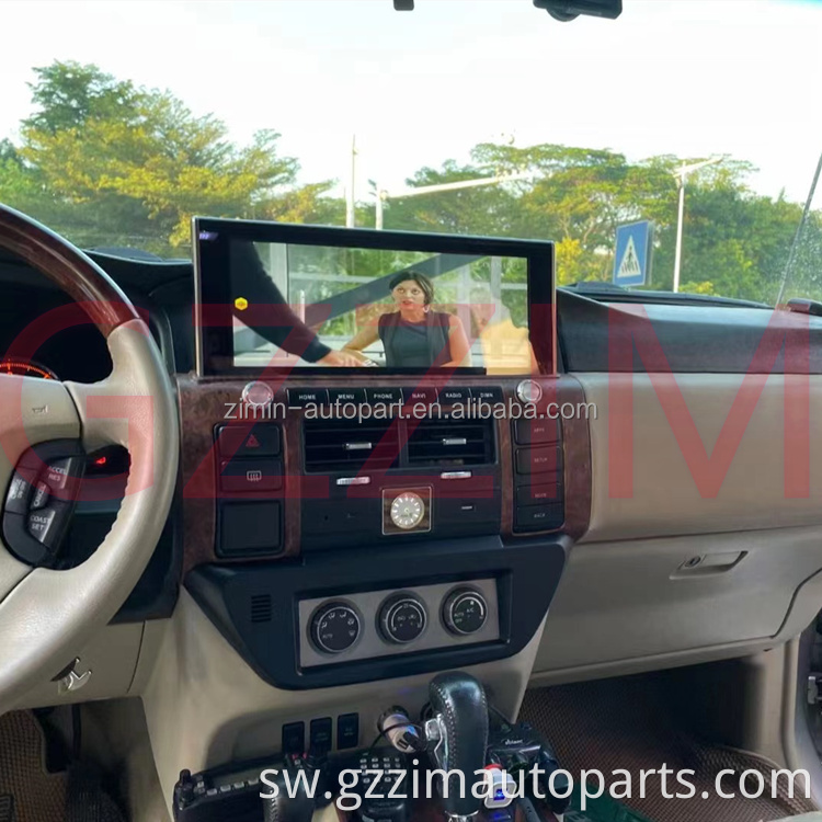 car accessories  parts interior trim  navigator for nis-an Patrol Y61 2006-2022